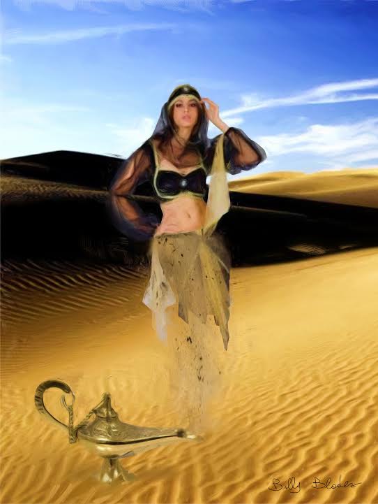 Custom Conjure DA Si'lat Djinn Custom Conjure DA Si'lat Djinn